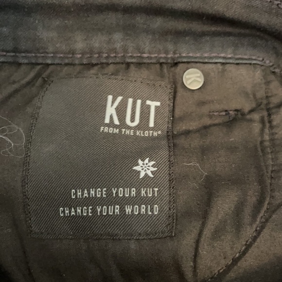 EUC - kut from the Kloth ankle cut jeans size 8 - Picture 3 of 8